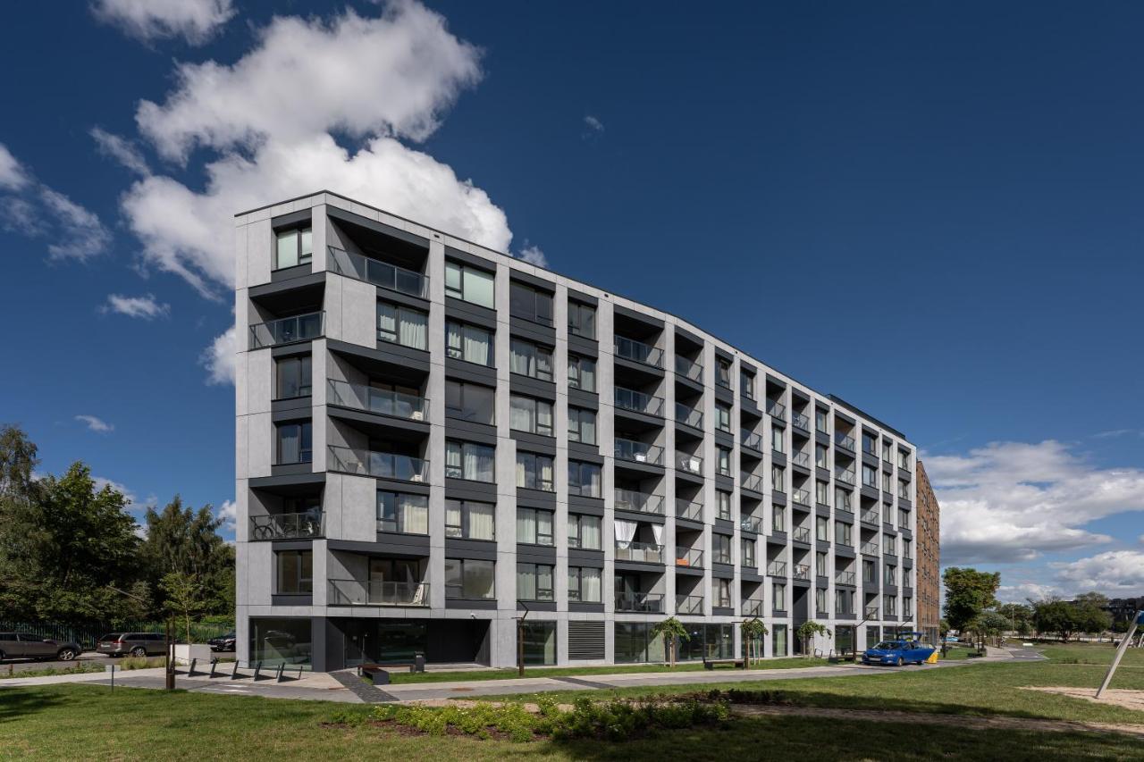 Apartament Chlebova 314 グダニスク エクステリア 写真